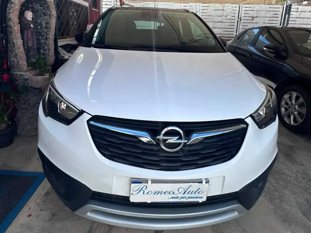 Usata Opel Crossland X Innovation 102 CV (75 kW) 2018 Bianco SUV