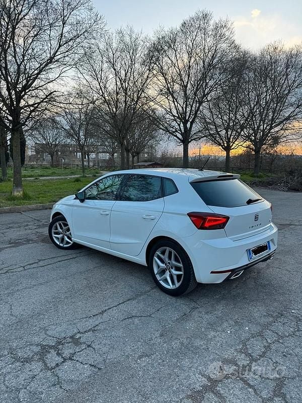 Usata Seat Ibiza FR 90 CV (66 kW) 2018 Utilitaria