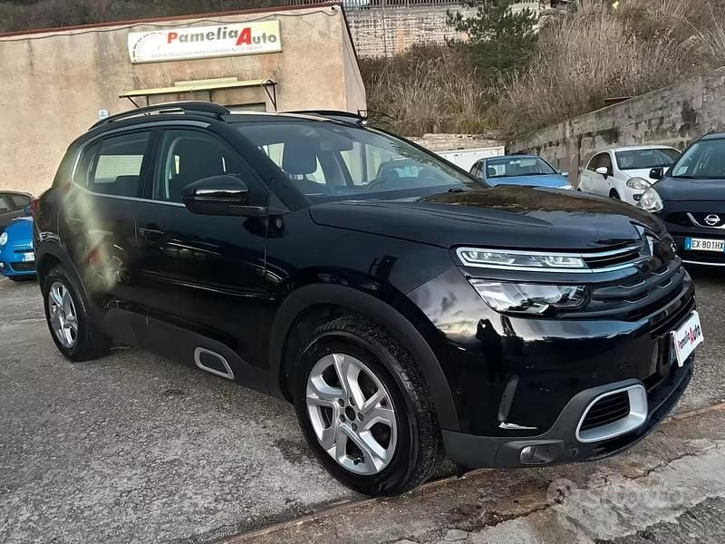 Usata Citroën C5 PureTech 130 CV (95 kW) 2019 Grigio Berlina