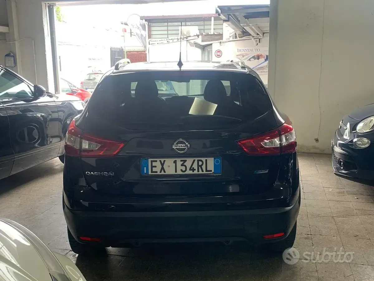 Usata Nissan Qashqai Tekna 110 CV (80 kW) 2014 Nero SUV