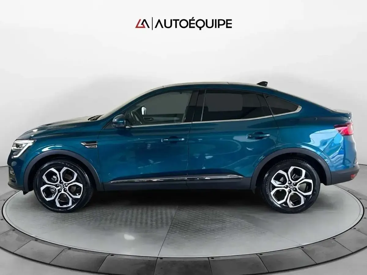 Usata Renault Arkana Techno 145 CV (106 kW) 2023 Verde SUV
