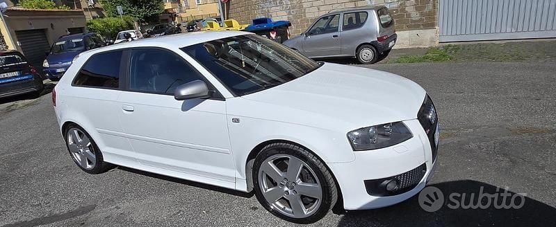 Usata Audi S3 Performance 265 CV (194 kW) 2008 Bianco Berlina