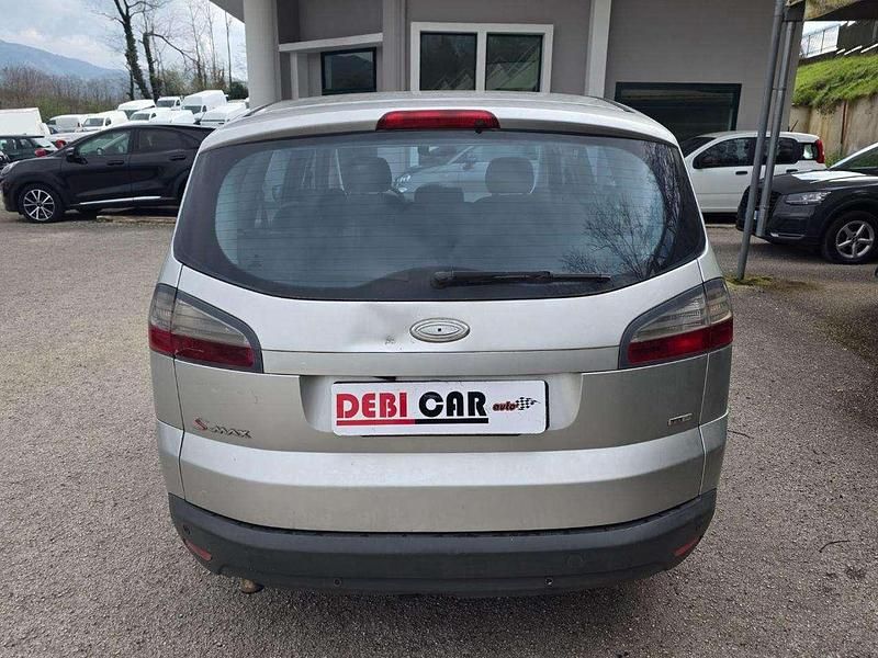Usata Ford S-MAX S 131 CV (96 kW) 2008 Grigio Monovolume