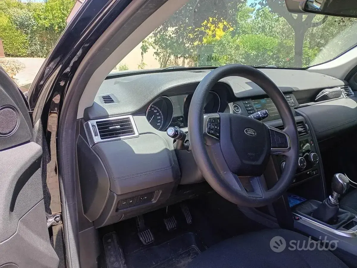 Usata Land Rover Discovery Sport 150 CV (110 kW) 2018 Nero SUV