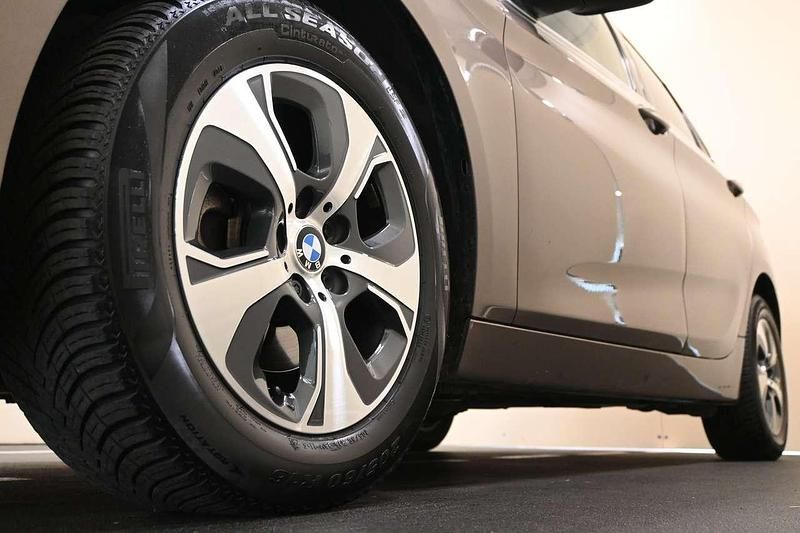 Usata BMW 216 Active Tourer Advantage 116 CV (85 kW) 2018 Grigio Monovolume