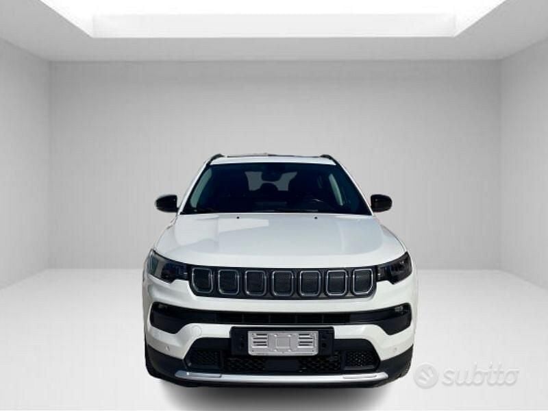 Usata Jeep Compass Limited 131 CV (96 kW) 2022 Bianco SUV