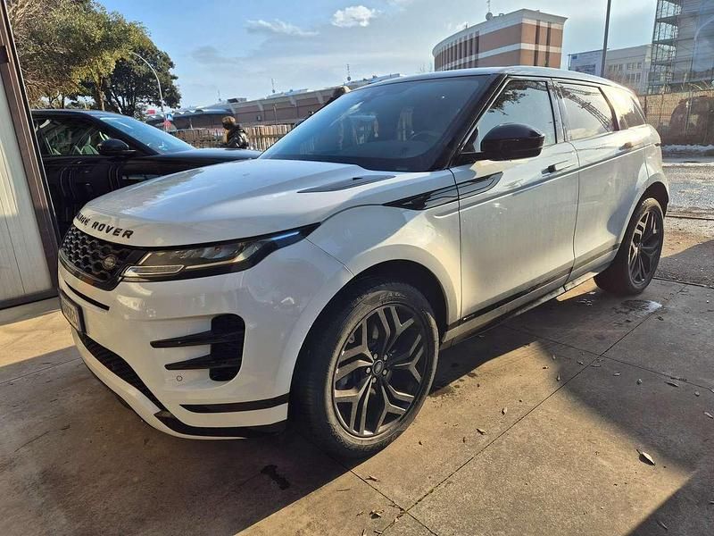 Usata Land Rover Range Rover evoque 150 CV (110 kW) 2019 Bianco SUV