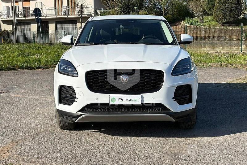 Usata Jaguar E-Pace R-Dynamic 163 CV (119 kW) 2023 Bianco SUV