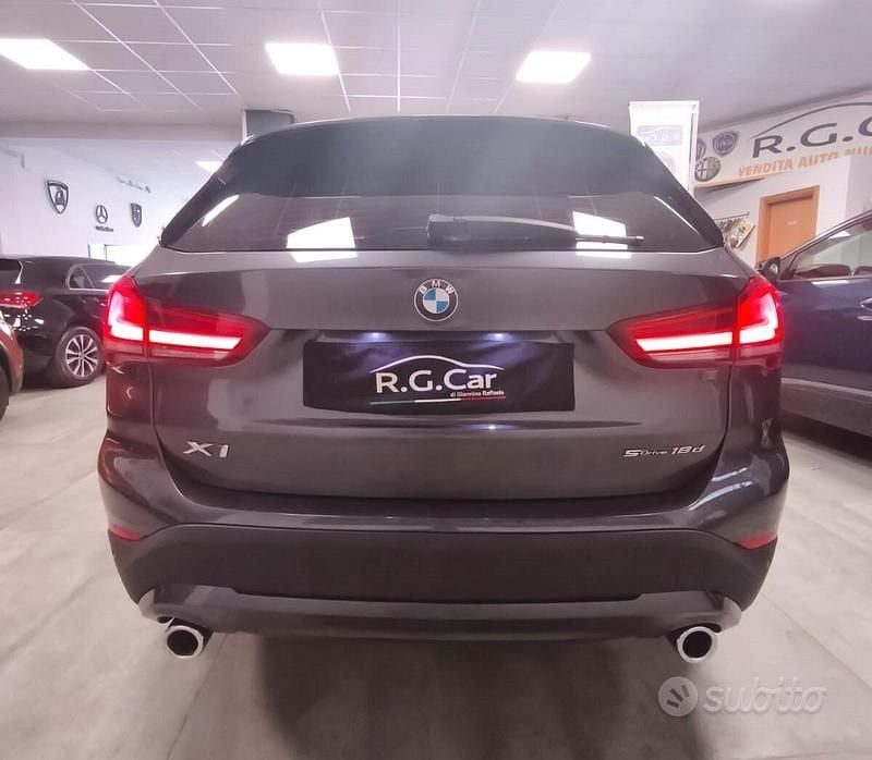 Usata BMW X1 Advantage 150 CV (110 kW) 2021 Grigio SUV