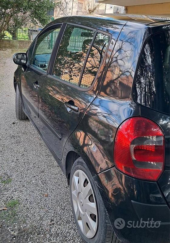 Usata Renault Modus 2008 Nero Monovolume