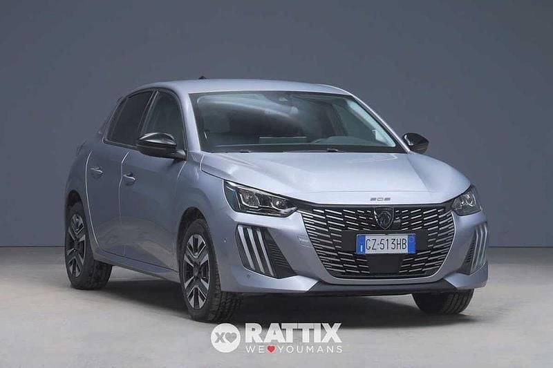Usata Peugeot 208 Allure 101 CV (74 kW) 2025 Grigio Utilitaria
