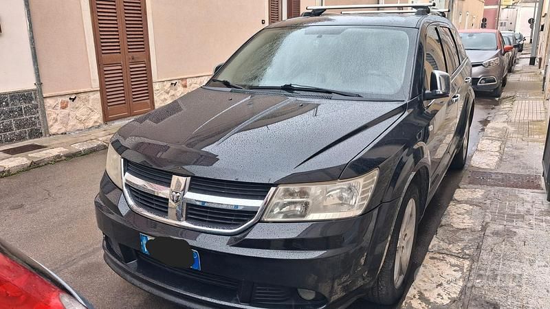 Usata Dodge Journey 140 CV (102 kW) 2008 Nero SUV