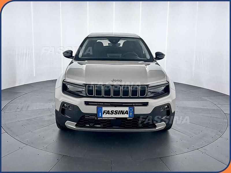Nuova Jeep Avenger Summit 101 CV (74 kW) 2025 Nero/grigio SUV