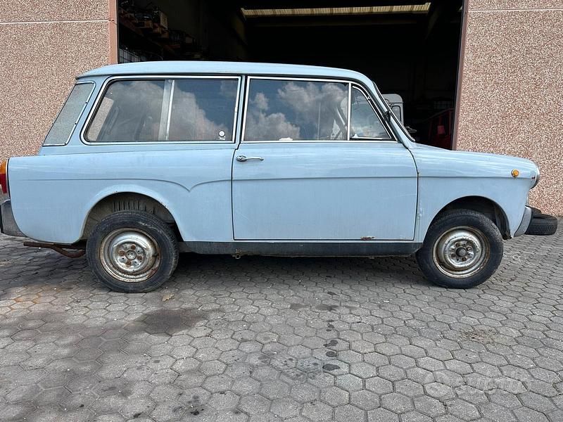 Usata Autobianchi Bianchina 21 CV (15 kW) 1996 Grigio Utilitaria