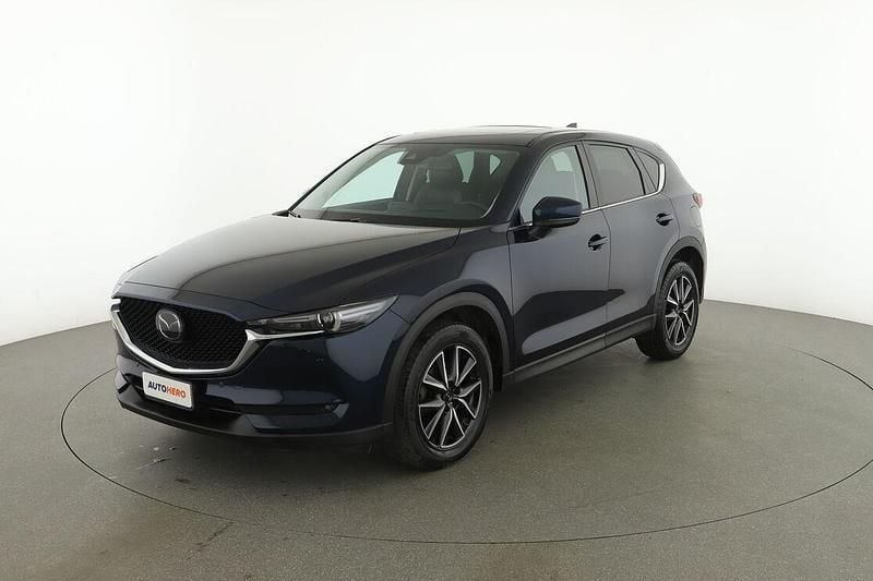 Usata Mazda CX-5 Exclusive 175 CV (128 kW) 2017 Blu SUV
