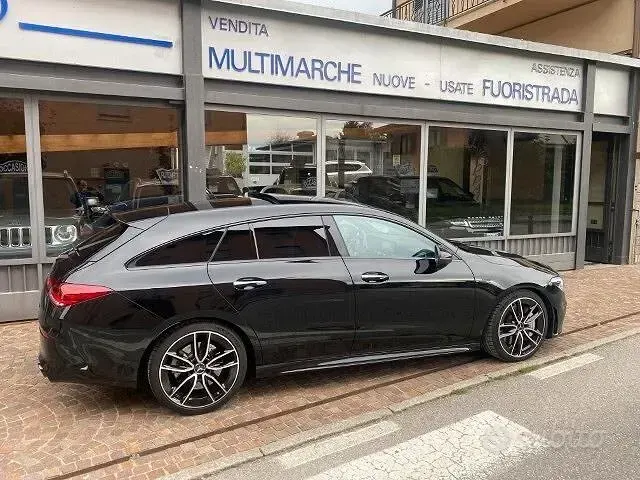 Usata Mercedes CLA35 AMG Premium 306 CV (225 kW) 2022 Nero Coupé