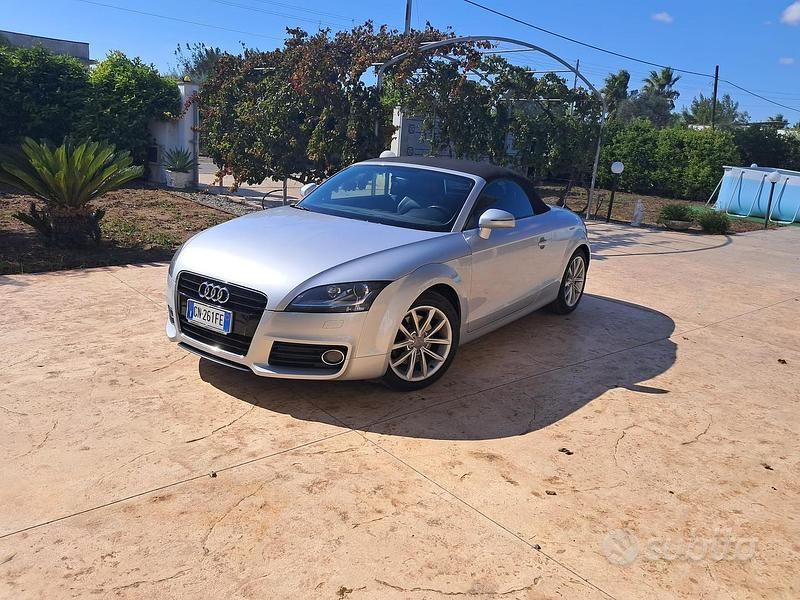 Usata Audi TT 160 CV (117 kW) 2012 Grigio Coupé