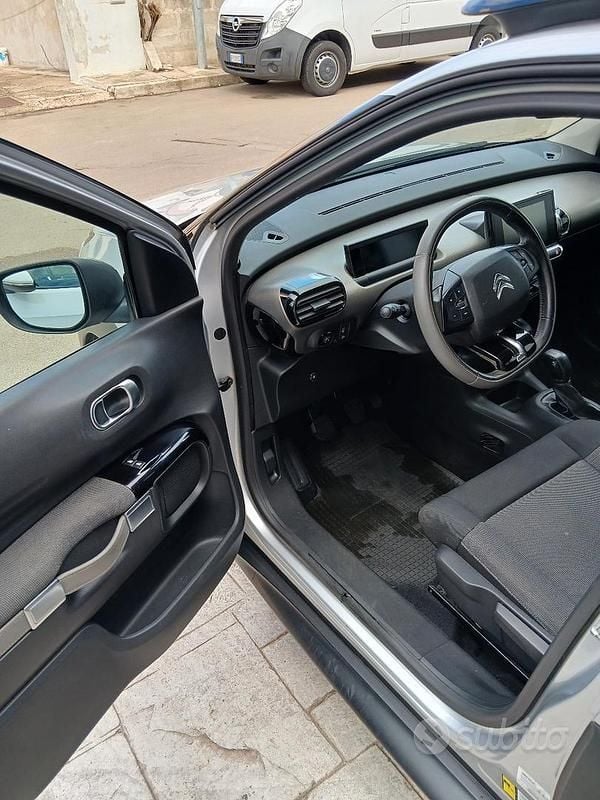 Usata Citroën C4 75 CV (55 kW) 2015 Grigio Berlina