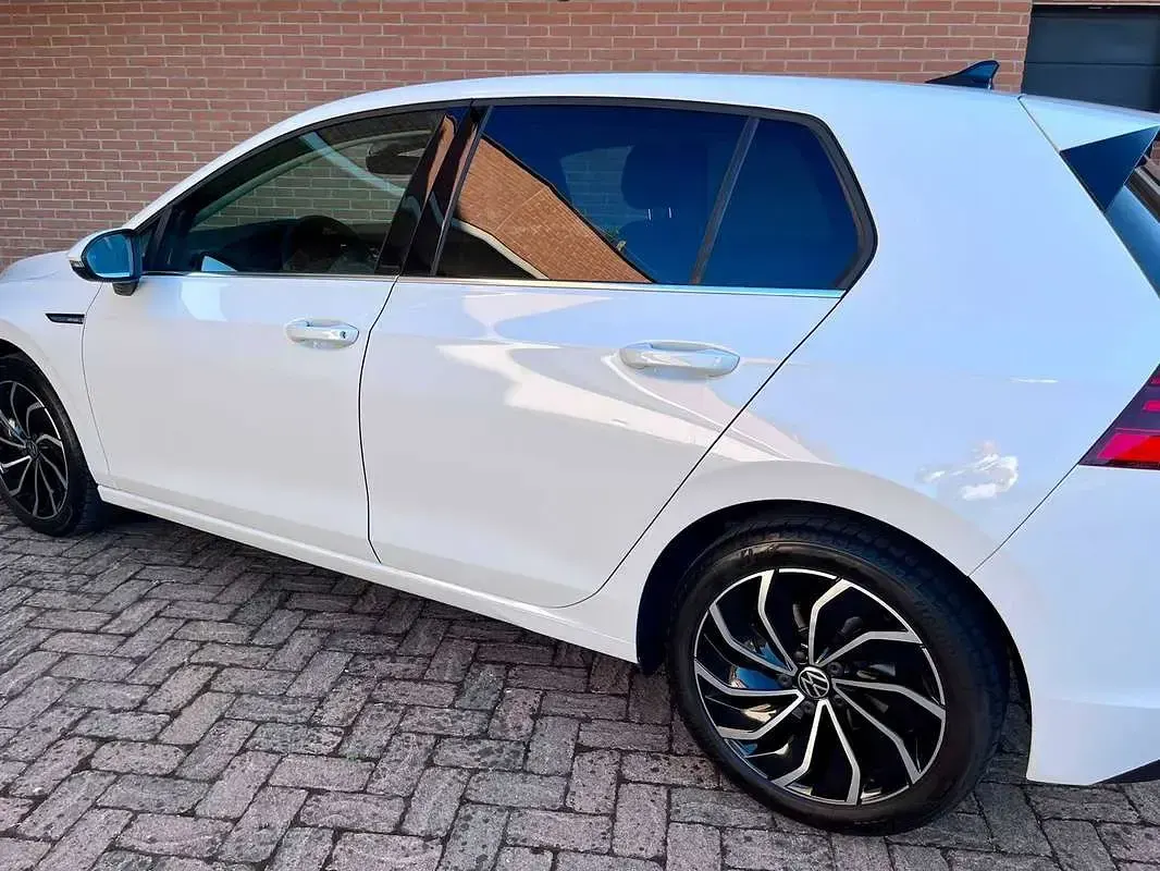 Usata VW Golf VII Edition 150 CV (110 kW) 2020 Bianco Berlina