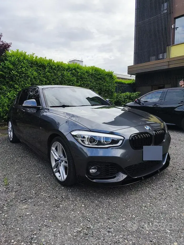 Usata BMW 120 M Sport 190 CV (139 kW) 2017 Grigio Utilitaria