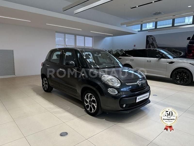 Usata Fiat 500L Pop 95 CV (69 kW) 2017 Nero Monovolume