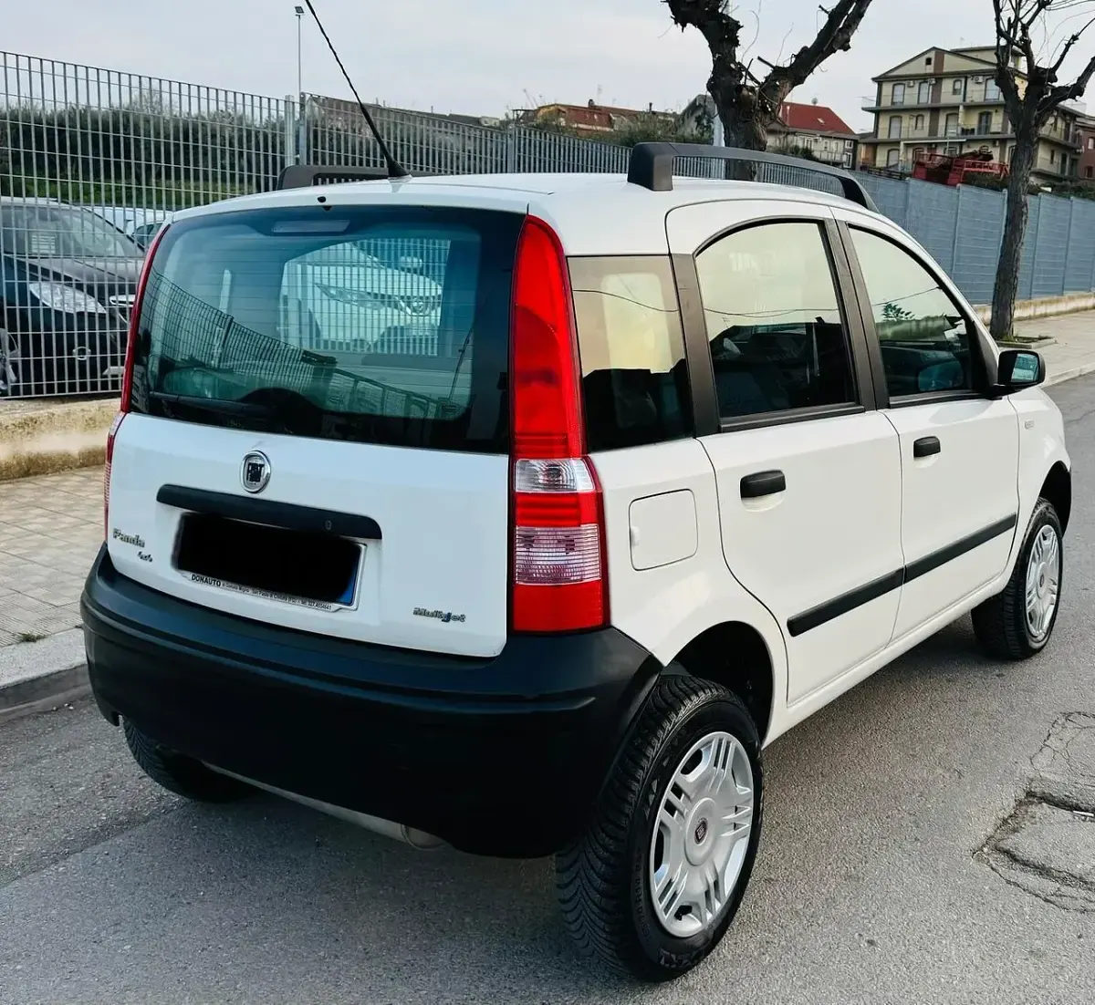Usata Fiat Panda 4x4 75 CV (55 kW) 2009 Bianco Utilitaria