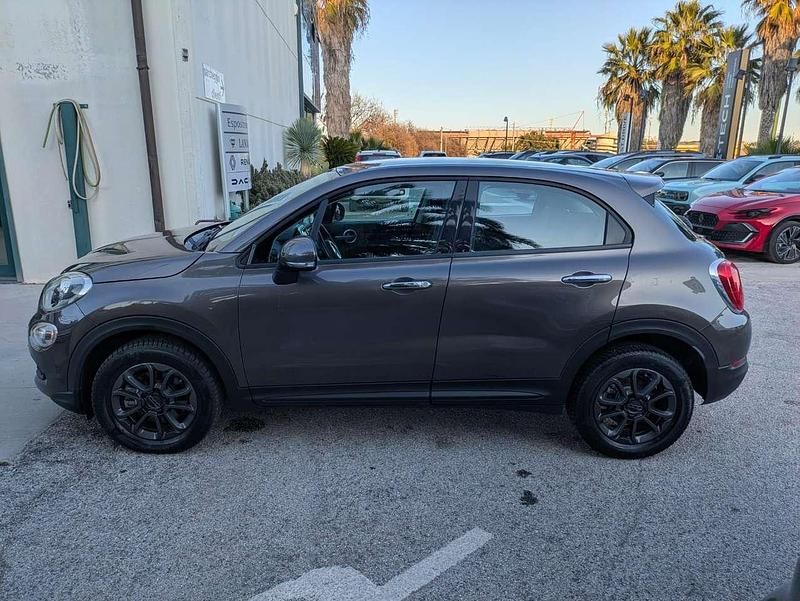 Usata Fiat 500X Pop Star 95 CV (69 kW) 2017 Bronzo SUV