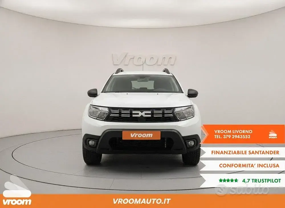 Usata Dacia Duster Journey 101 CV (74 kW) 2024 Bianco SUV