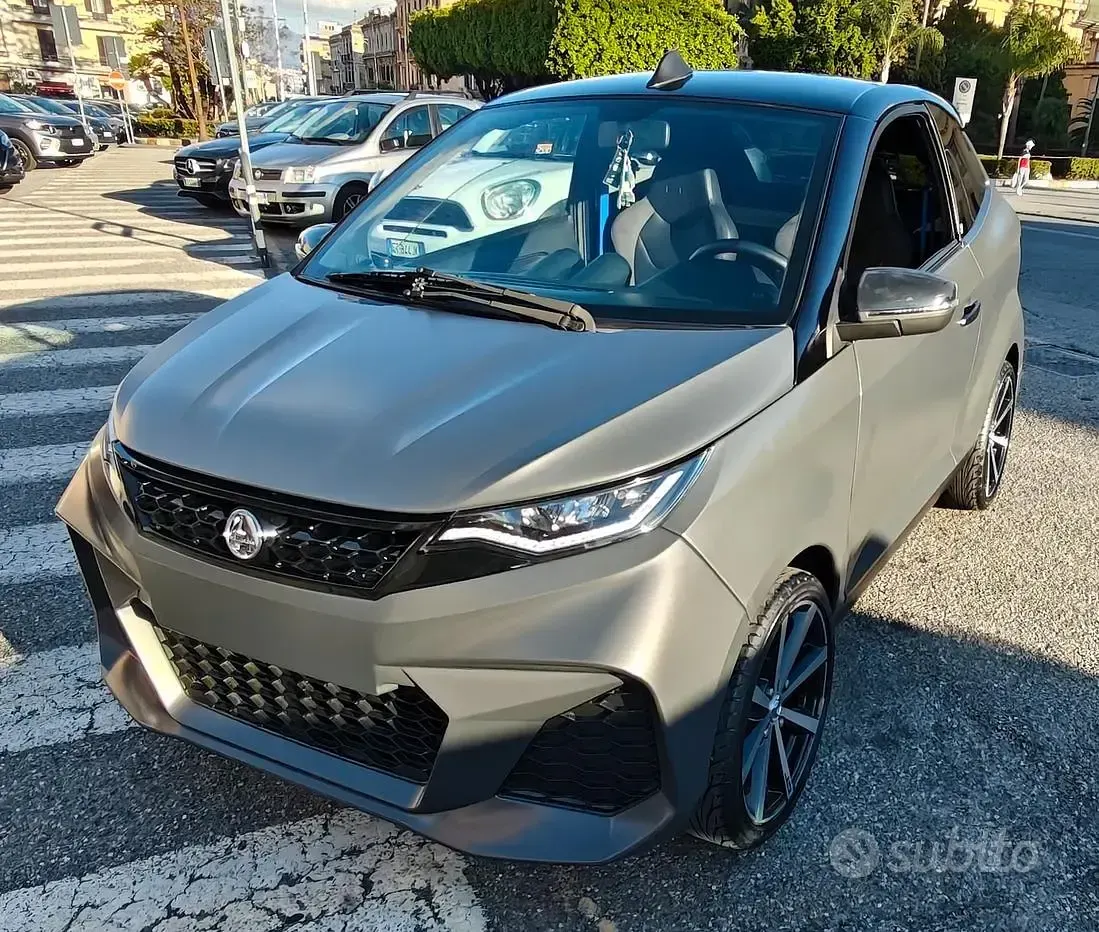 Usata Aixam Coupe GTI 2024 Grigio Coupé
