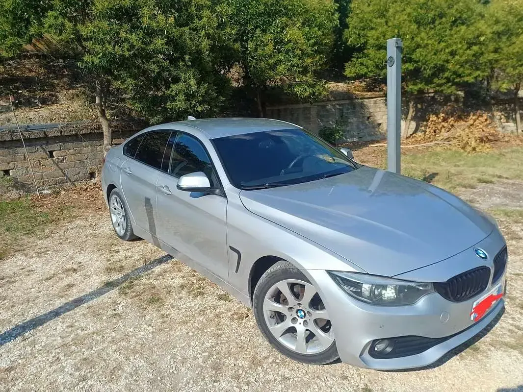 Usata BMW 418 Gran Coupé M Sport 143 CV (105 kW) 2017 Argento Coupé