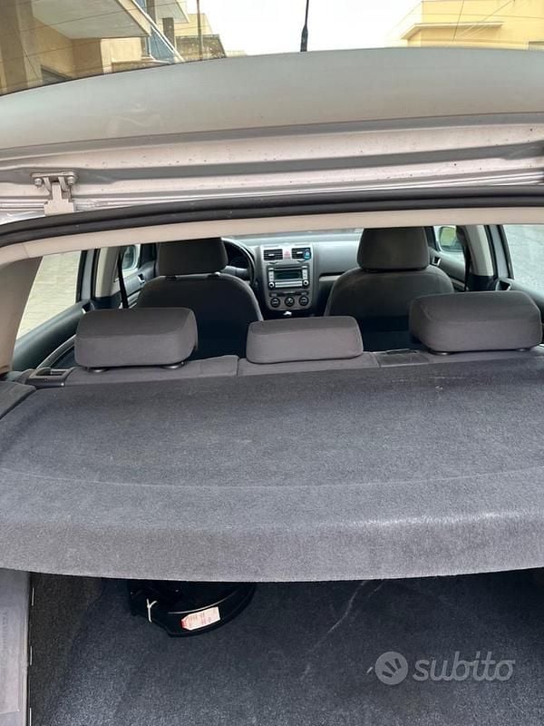 Usata VW Golf Plus 2007 Grigio Monovolume