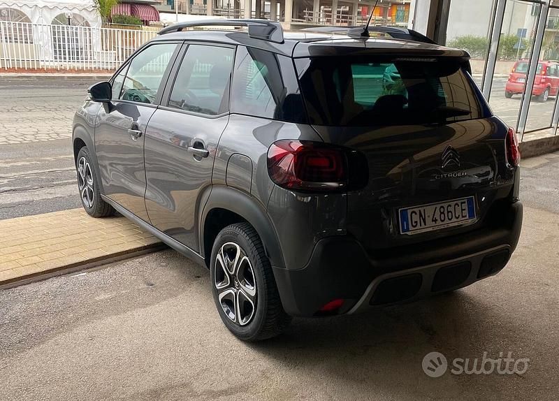 Usata Citroën C3 Aircross Shine 110 CV (80 kW) 2021 Grigio SUV