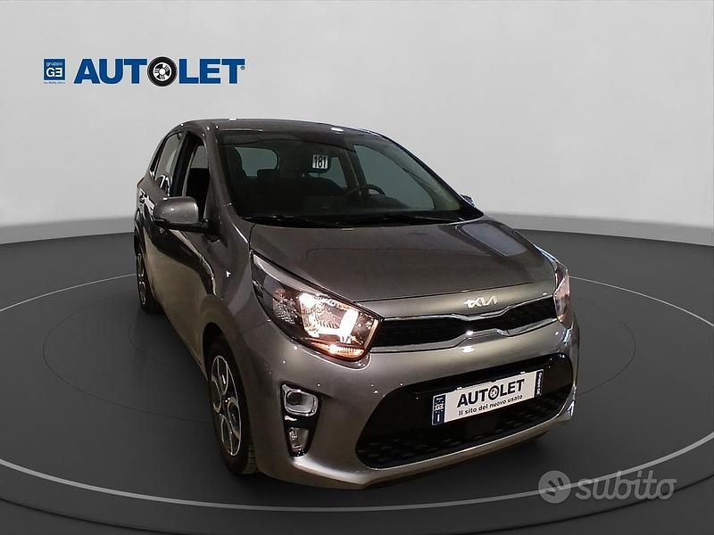 Usata Kia Picanto Style 67 CV (49 kW) 2024 Grigio Utilitaria