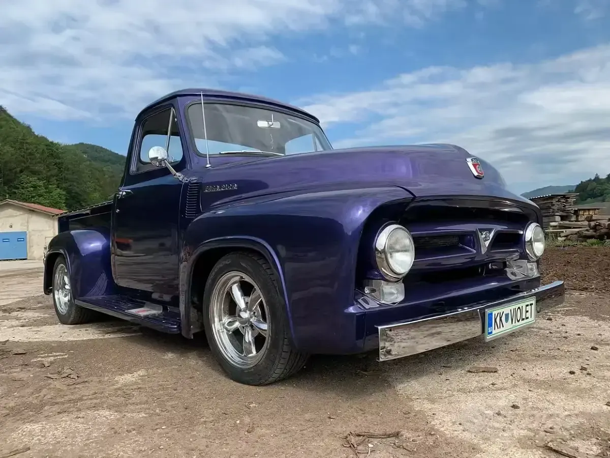 Usata Ford F100 1950 Blu Pick-up