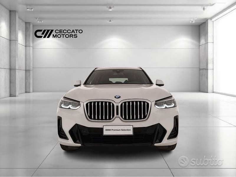 Usata BMW X3 M Sport 2022 Bianco SUV