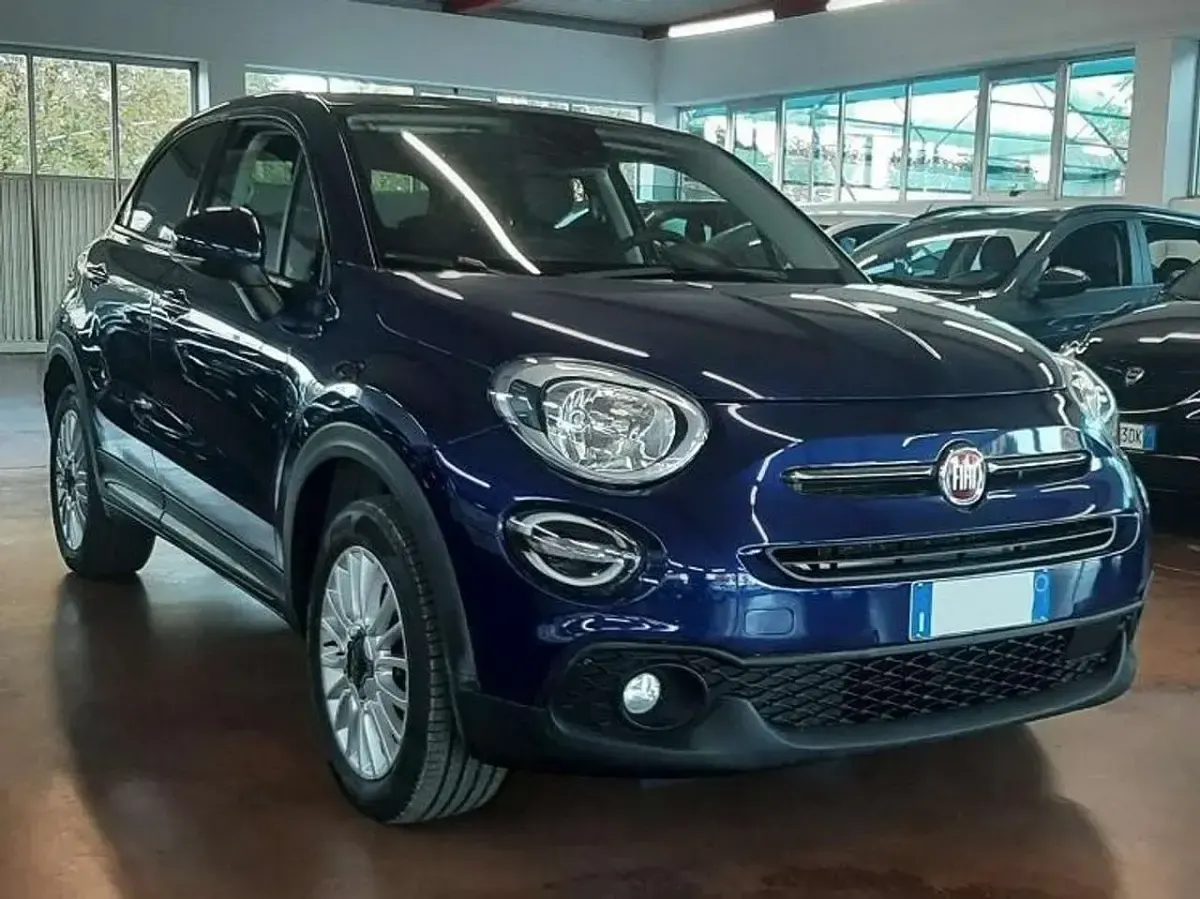 Begagnad Fiat 500 Connect 150 HK (110 kW) 2021 Blå Kombi