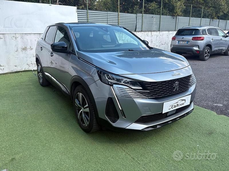 Usata Peugeot 3008 Allure 131 CV (96 kW) 2022 Grigio SUV