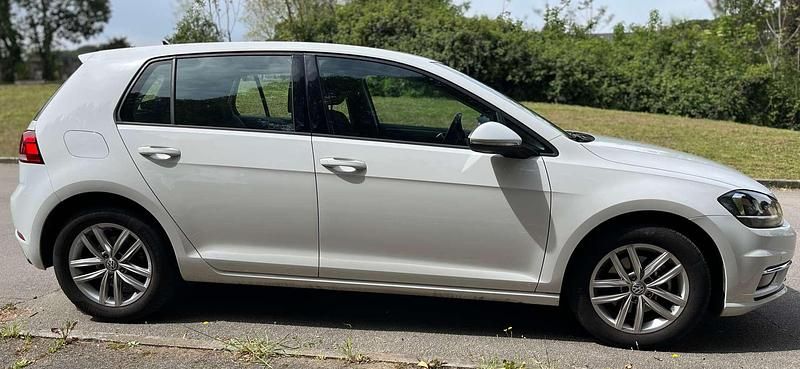 Usata VW Golf VII Business 125 CV (91 kW) 2018 Bianco Berlina