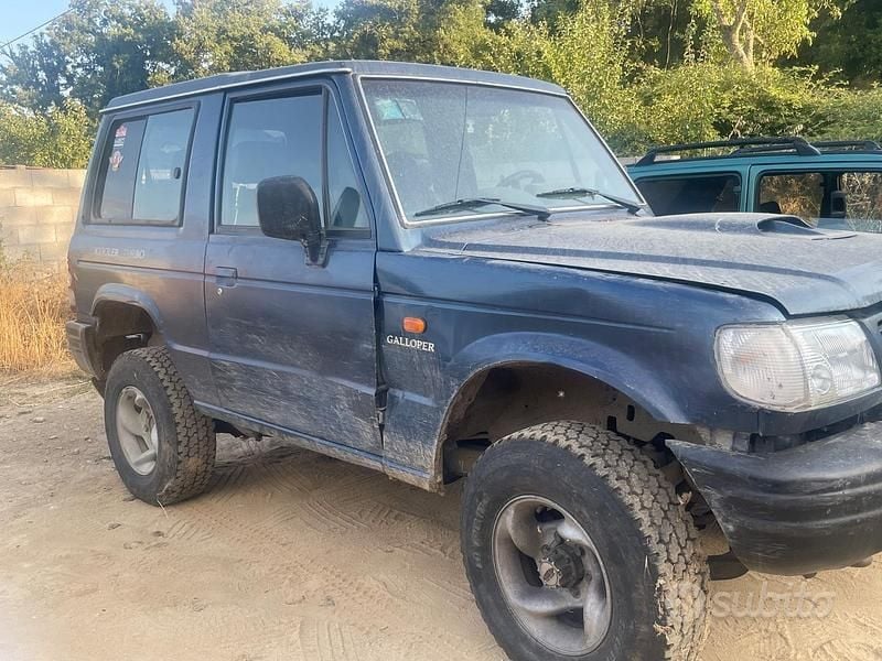 Usata Hyundai Galloper 1999 SUV