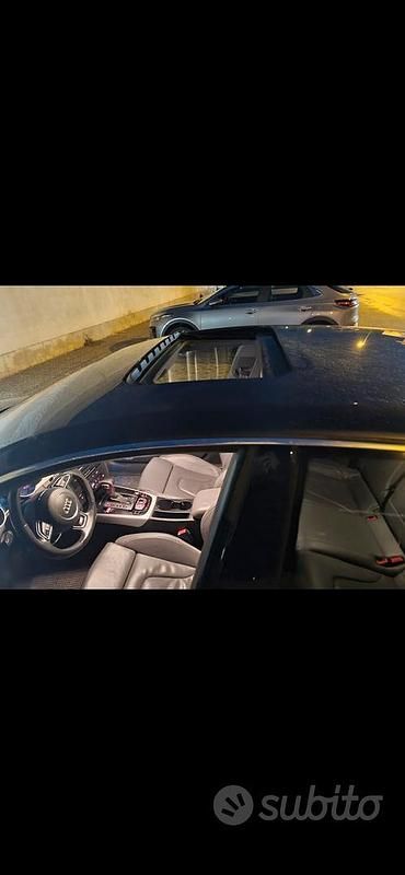 Usata Audi A5 S-Line 190 CV (139 kW) 2015 Blu Berlina