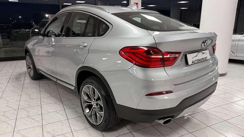 Usata BMW X4 xLine 190 CV (139 kW) 2016 Grigio SUV
