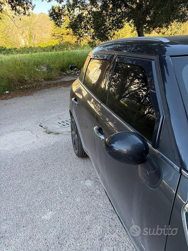 Usata Mini Cooper 2014 Grigio Utilitaria