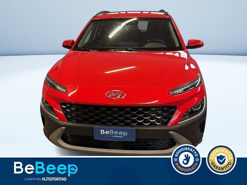 Usata Hyundai Kona 120 CV (88 kW) 2022 Rosso metallizzato SUV