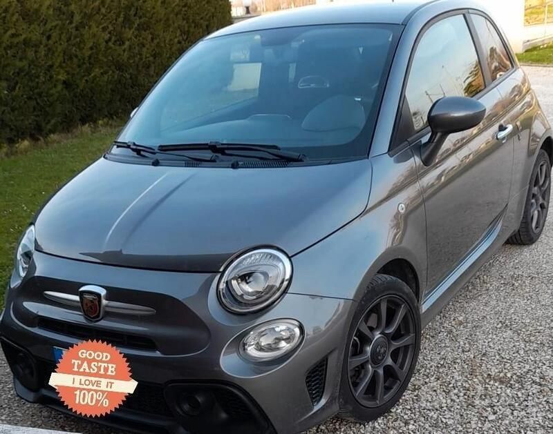 Usata Abarth 595 145 CV (106 kW) 2020 Grigio Utilitaria