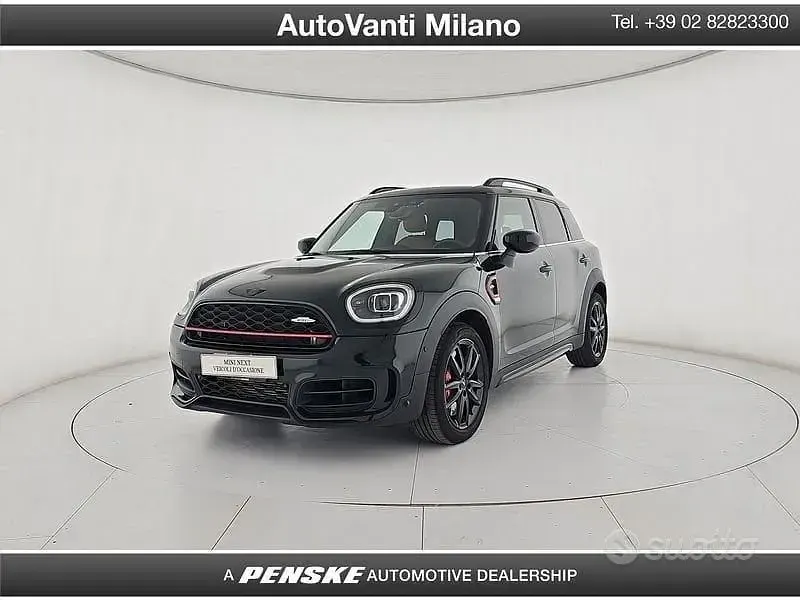Usata Mini John Cooper Works Countryman 2023 Verde SUV