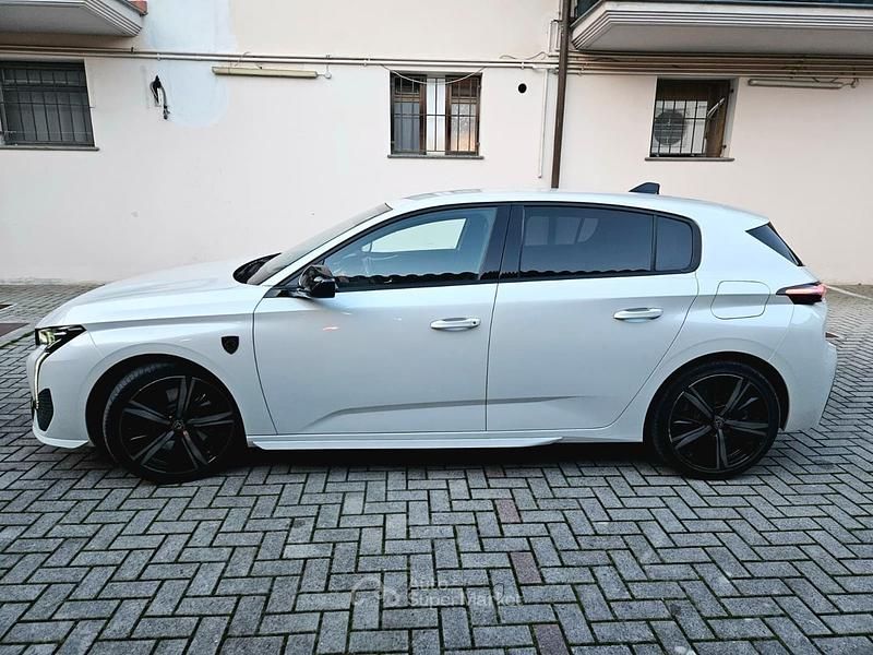 Usata Peugeot 308 181 CV (133 kW) 2022 Bianco Berlina