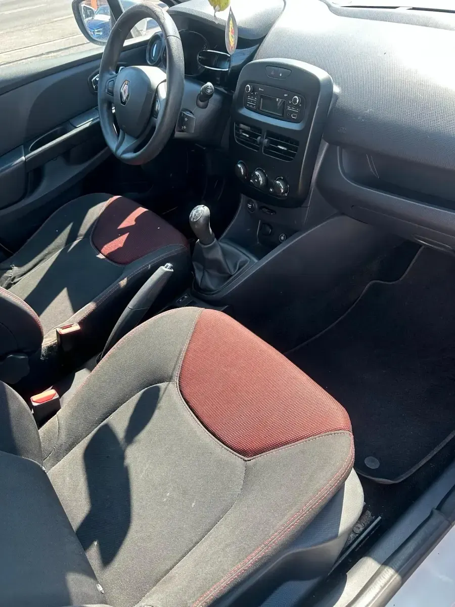 Usata Renault Clio IV 72 CV (52 kW) 2014 Bianco Berlina