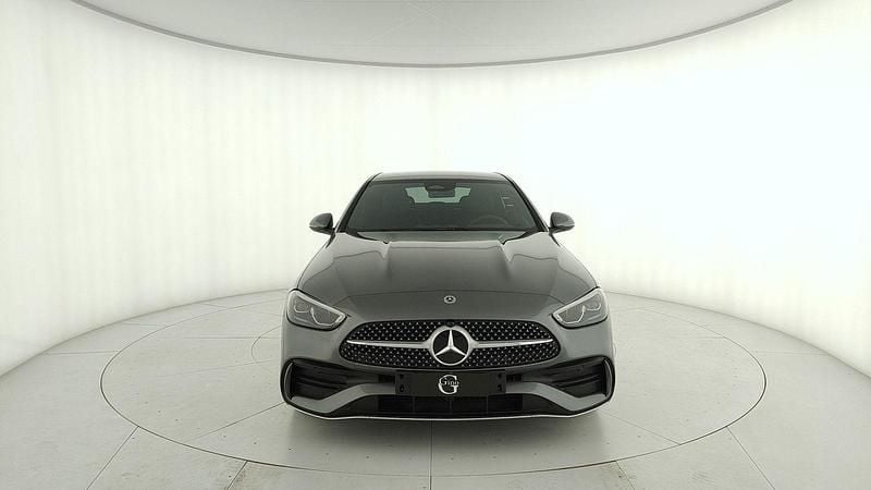 Nuova Mercedes C220 Advanced 200 CV (147 kW) 2026 Gray Berlina