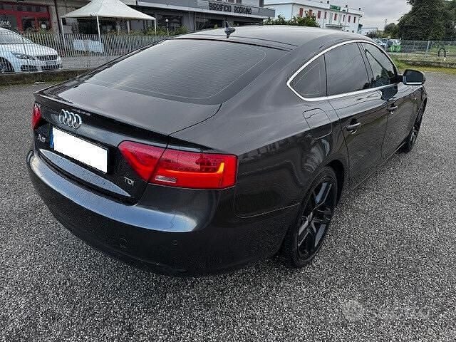 Usata Audi A5 S-Line 177 CV (130 kW) 2013 Nero Coupé