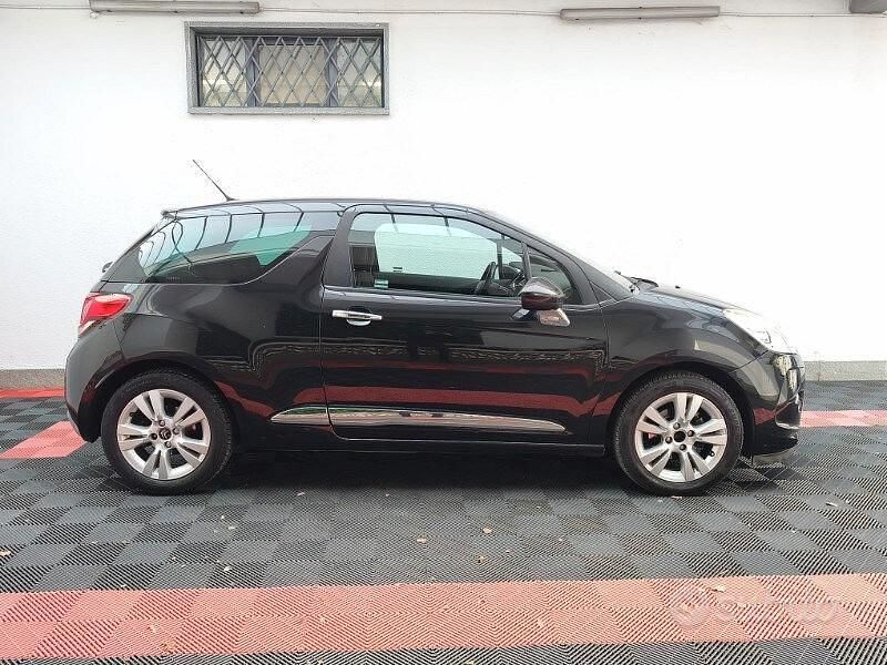 Usata DS Automobiles DS3 Crossback So Chic 120 CV (88 kW) 2012 Nero